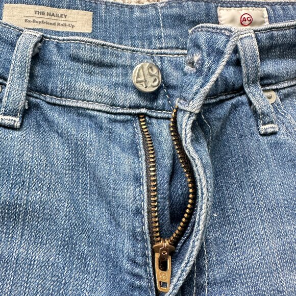 AG The Hailey Ex-Boyfriend Roll-Up Shorts - Picture 4 of 12